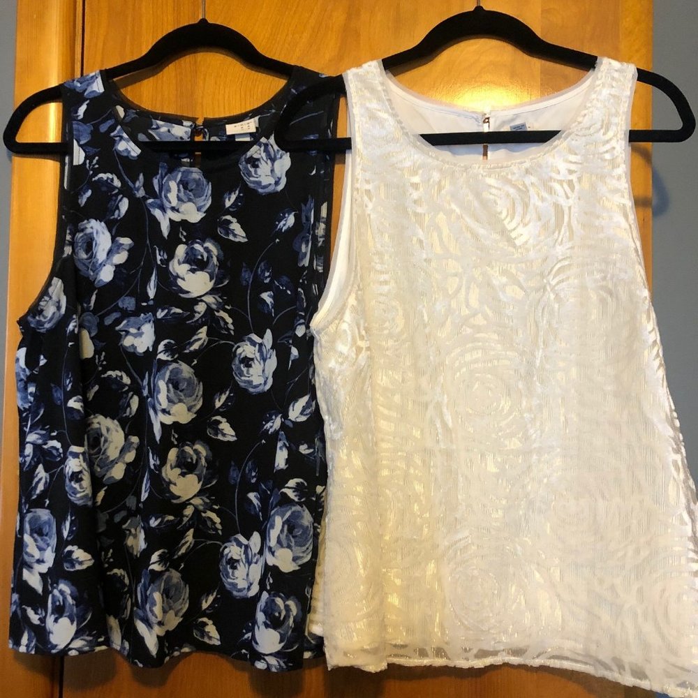 A New Day Tank Tops